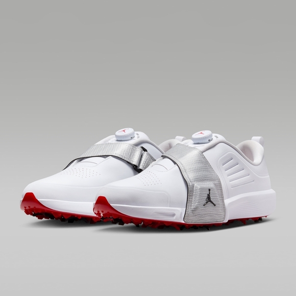 Men's Air Jordan Golf Air Rev 'White Metallic Silver'